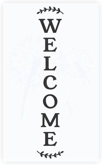 Welcome